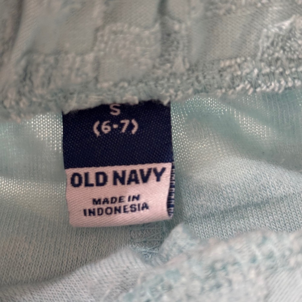 Old Navy Girls Size 6-7 Summer Bundle Rompers Shorts Floral Flamingo 4pc Set - Picture 3 of 10